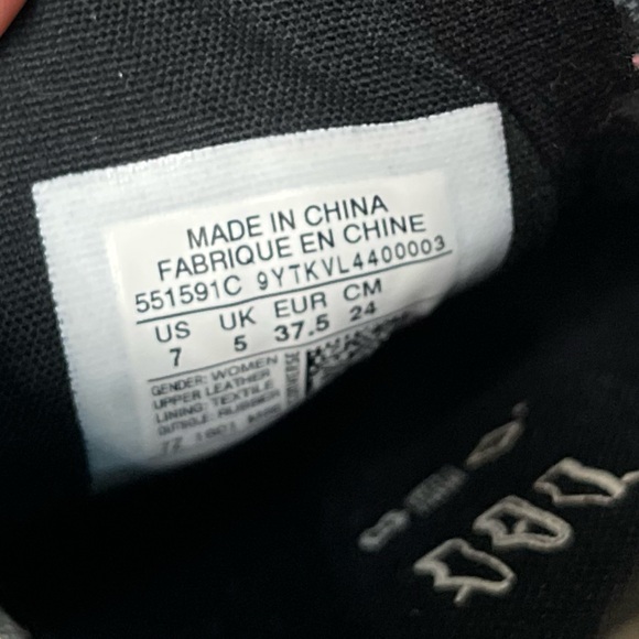 Converse All Star Multicolor Silver Shimmer Opal Cracked Leather Sneakers SZ 7 - Picture 12 of 12